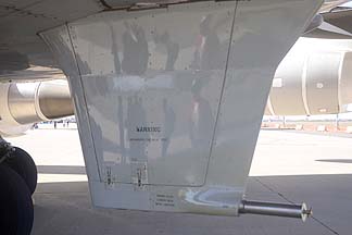 Boeing YAL-1A Airborne Laser, Davis-Monthan Air Force Base, April 15, 2012